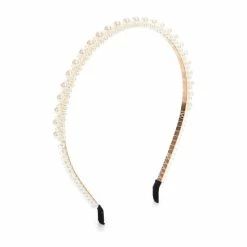 Deals ⭐ Copper Key 👧 Girls Mixed Pearl Headband Ivory 👏