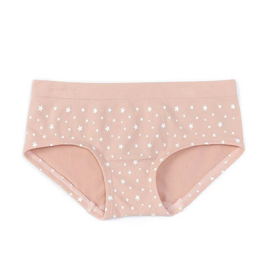 Wholesale ๐ฏ Copper Key Big ๐ง Girls 6-16 Seamless Star ๐ง Girlshort Panties Evening Sand Stars ๐ฅ