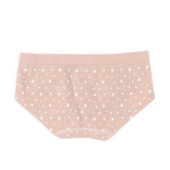 Wholesale ๐ฏ Copper Key Big ๐ง Girls 6-16 Seamless Star ๐ง Girlshort Panties Evening Sand Stars ๐ฅ - Image 2