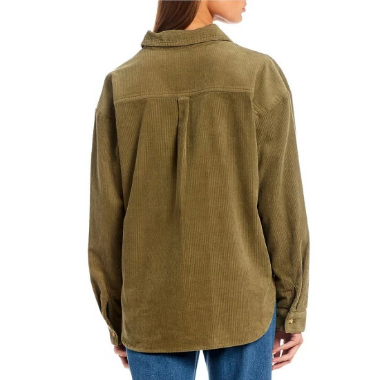 Buy 😀 Copper Key Long Sleeve Corduroy Camp 👕 Shirt Shell ❤️ - Image 6