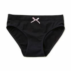 Discount 🌟 Copper Key Big 👧 Girls 4-18 Seamless Basic Hipster Panties Gray Heather 🎉