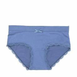 Best Pirce 🛒 Copper Key Big 👧 Girls 6-16 Bijou Lace Comfort Girl Short Panties Burgundy 🧨