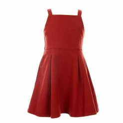 Top 10 👍 Copper Key Little 👧 Girls 2T-6X Pinafore Red 🔥