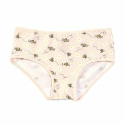 Best Sale 🧨 Copper Key Little 👧 Girls 2T-5 Bees Brief Panties Pink Bees 👍