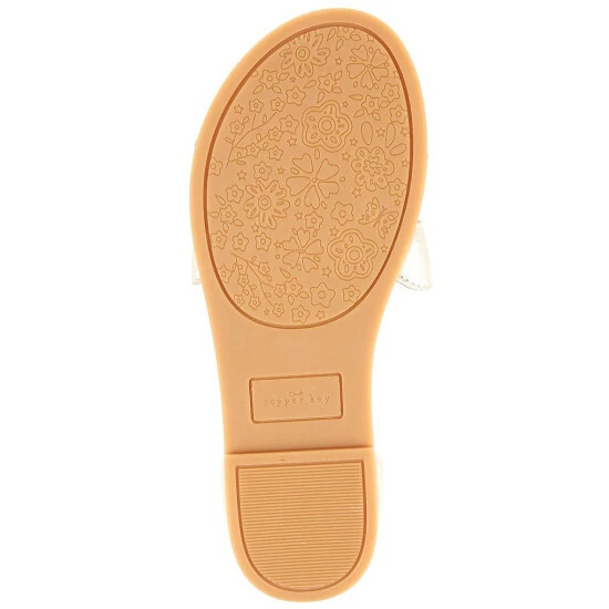 Buy ๐งจ Copper Key ๐ง Girls' Zany Scallop Ankle Strap ๐ฉด Sandals (Youth) Sand Gold ๐ฅ - Image 6