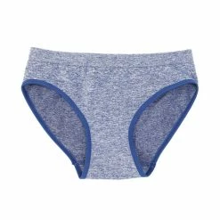Budget 😍 Copper Key Big 👧 Girls 6-16 Seamfree 👙 Bikini Panties Estate Blue Heather 🤩