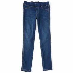 New ❤️ Copper Key Big 👧 Girls 7-16 Knit Jeggings Denim 👍