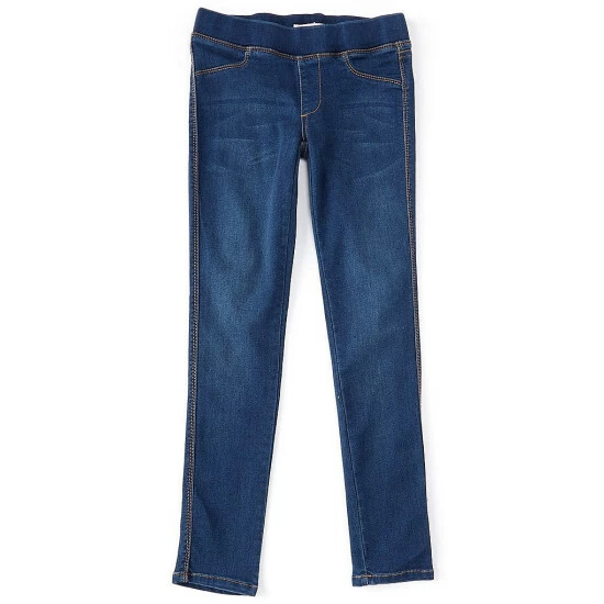 New โค๏ธ Copper Key Big ๐ง Girls 7-16 Knit Jeggings Denim ๐