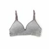 New ❤️ Copper Key Big 👧 Girls 7-16 Seamless Bra Heather Grey ✨
