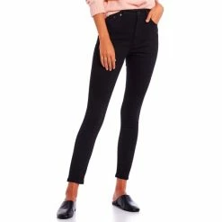 Outlet ⭐ Copper Key High Rise Skinny 👖 Jeans Black 🤩