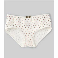 Discount 🛒 Adventure Wear By Copper Key Little 👧 Girls 2T-5 Strawberry-Print Panties White/strawberry 👏