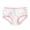 Coupon 🧨 Adventure Wear By Copper Key Little Girl 2T-5 Cotton Multi Dot Brief Panties White Multi Dot 😀