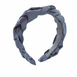 Outlet 🧨 Copper Key 👧 Girls Braided Satin Headband Burgundy 💯