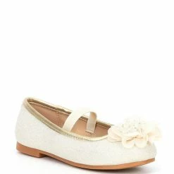 Budget 👍 Copper Key 👧 Girls' Surely Glitter Ballet Flats (Toddler) Dusty Gold 🔥