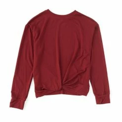 Discount 😀 Copper Key Big 👧 Girls 7-16 Yummy Knot Front Top Cloud Dancer ❤️