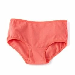 Wholesale 🧨 Adventure Wear By Copper Key Little Girl 2T-5 Cotton Brief Panties Coral ✔️