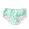 Cheapest 🧨 Adventure Wear By Copper Key Little 👧 Girls 2T-5 Cotton Floral Brief Panties Floral Mint 🧨
