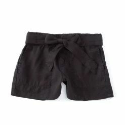 Wholesale 😀 Copper Key Little 👧 Girls 2T-6X High Rise Belted Tie-Front Shorts Pink 🌟