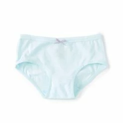 Coupon 🔥 Adventure Wear By Copper Key Little 👧 Girls 2T-5 Solid Brief Panties Yellow ✨