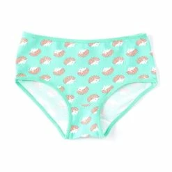 Best Sale ⭐ Adventure Wear By Copper Key Little 👧 Girls 2T-5 Hedgehog Brief Panties 🎉