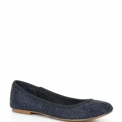 Flash Sale ✔️ Copper Key Shinebrite Rhinestone Flats Pink Marble 👏