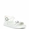 Top 10 🧨 Copper Key 👧 Girls' Playful Leather Ankle Strap 🩴 Sandals (Toddler) White 💯