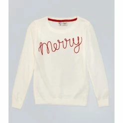 Best reviews of 😍 Copper Key Little 👧 Girls 2T-6X Merry Sweater Ivory Combo 🧨