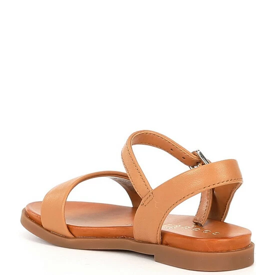 Best reviews of ๐ Copper Key ๐ง Girls' Clevver Leather Two-Piece Flat ๐ฉด Sandals (Infant) Sesame Tan ๐ฅ - Image 3