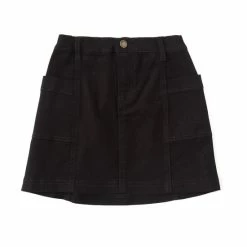 Best Pirce ✔️ Copper Key Big 👧 Girls 7-16 Side Pocket 👗 Skirt Olive 👍