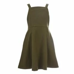 Flash Sale 😉 Copper Key Big 7-16 👧 Girls Pinafore Cashew 🔔