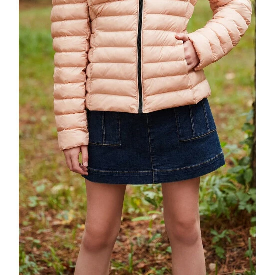 Budget 💯 Copper Key Big 👧 Girls 7-16 Denim 👗 Skirt Indigo 🔔 - Image 3