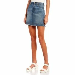 Top 10 ✨ Copper Key Denim Mini 👗 Skirt Indigo 😍