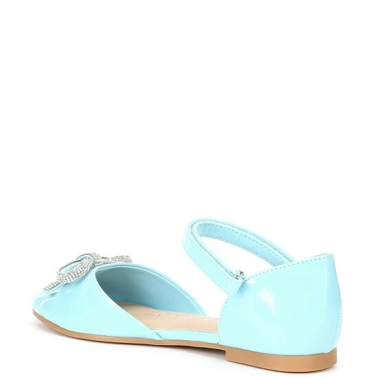 Buy 💯 Copper Key 👧 Girls' Charity Embellished Bow Detail Ballerina Flats (Toddler) Poolside 👍 - Image 3