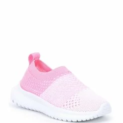 Best reviews of ❤️ Copper Key Adventure Wear 👧 Girls' Aktive Washable Slip-On 👟 Sneakers (Toddler) White/pink 🥰