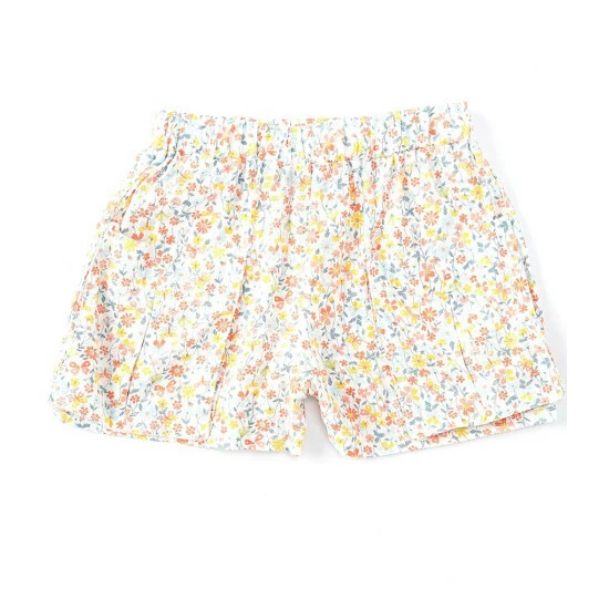 Wholesale ๐ฏ Copper Key Big ๐ง Girls 7-16 Floral Front Pocket Shorts Multi ๐งจ