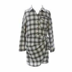 Outlet 🎉 Copper Key Little 👧 Girls 2T-6X Wrap 👗 Dress Green Snow 🎁