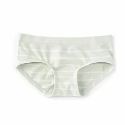 Best Sale 🧨 Copper Key Big 👧 Girls 6-16 Seamfree Stripe 👧 Girlshort Panties Seafoam Stripe 🔥