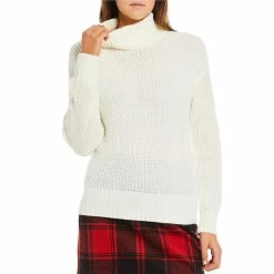 Hot Sale 👍 Copper Key Turtleneck Knit Sweater Green 🧨