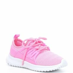 Best Sale 👏 Adventure Wear By Copper Key 👧 Girls' Impakt Washable 👟 Sneakers (Youth) Bright Pink 😍