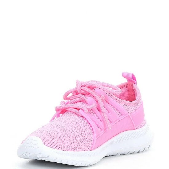 Best Sale ๐ Adventure Wear By Copper Key ๐ง Girls' Impakt Washable ๐ Sneakers (Youth) Bright Pink ๐ - Image 4