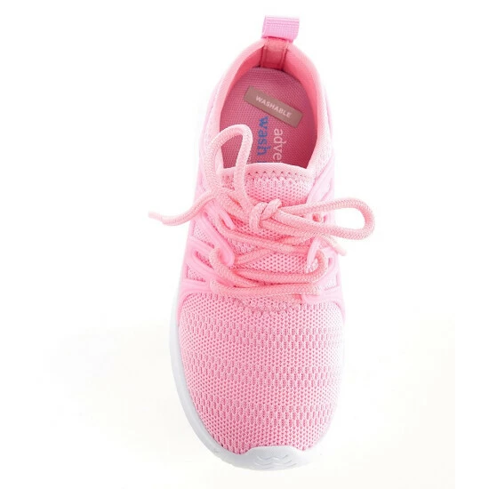 Best Sale ๐ Adventure Wear By Copper Key ๐ง Girls' Impakt Washable ๐ Sneakers (Youth) Bright Pink ๐ - Image 5