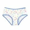 Wholesale 🔔 Adventure Wear By Copper Key Little 👧 Girls 2T-5 Squiggle Brief Panties Blue Squiggle 😍