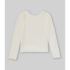 Best Pirce 🥰 Copper Key Big 👧 Girls 7-16 Brushed Long Sleeve Top Olive 👏