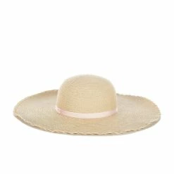 Top 10 🤩 Copper Key 👧 Girls Grosgrain-Band Straw Hat Pink 👍
