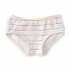 Cheapest 🥰 Adventure Wear By Copper Key Little 👧 Girls 2T-5 Stripes Panties Pink Multi 🛒