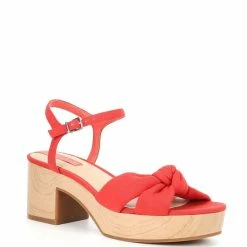 Coupon 🤩 Copper Key Sunnydays Ankle Strap 🩴 Sandals Poppy Red 🤩