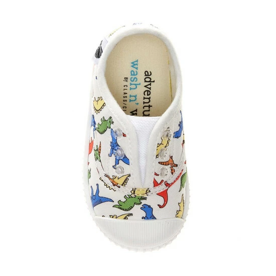 Flash Sale ⭐ Copper Key Adventure Wear Kids' Budeee Washable 👟 Sneakers (Infant) White Multi 💯 - Image 5