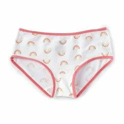 Top 10 ⌛ Adventure Wear By Copper Key Little 👧 Girls 2T-5 Rainbow-Print Panties Pink Rainbow ⭐