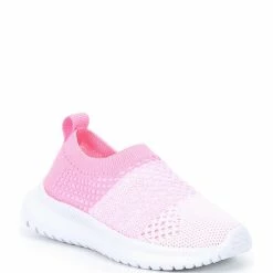 Cheapest 🔥 Copper Key Adventure Wear 👧 Girls' Aktive Washable Slip-On 👟 Sneakers (Youth) White/pink 😍