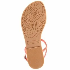 Outlet 🎁 Copper Key 🌞 Summerbreak Braided Strap 🩴 Sandals Dark Papaya 🎉 -Copper Key Shop unnamed file 2105